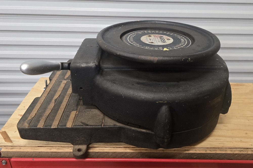 Mid-Century Marsh Model R 1" Stencil Cutting Machine