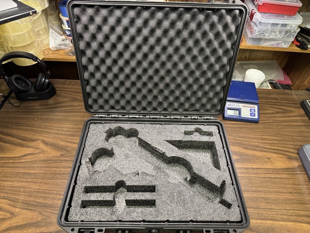 PTR 9CT Hard Case With Foam Insert - Flight Case