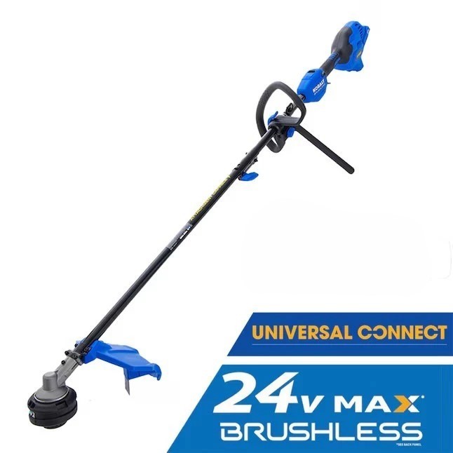 Kobalt 24V 15" Split-Shaft Attachment-Capable Battery String Trimmer (Tool Only)
