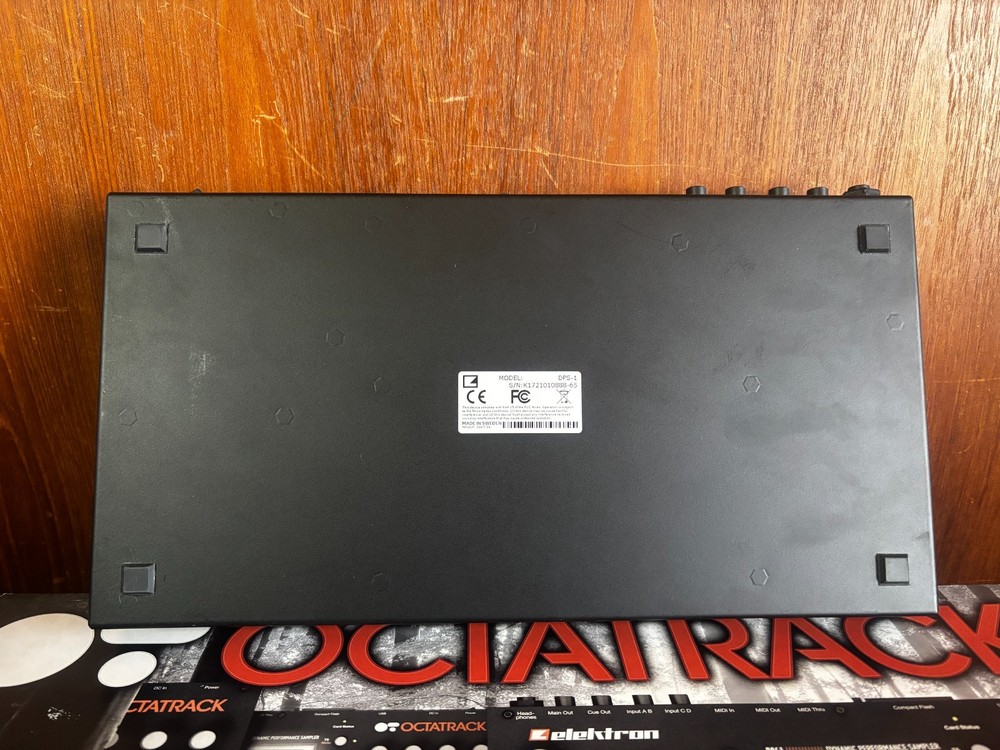 Elektron Octatrack DPS-1 Dynamic Performance Sampler w/ box