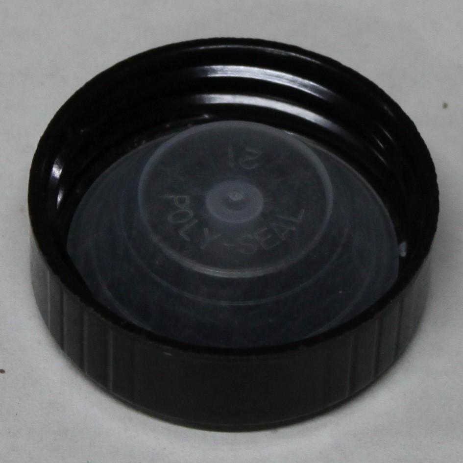 38mm Poly Seal Screw Caps (fits most 1/2 & 1 gallon jugs) [Bag of 12]