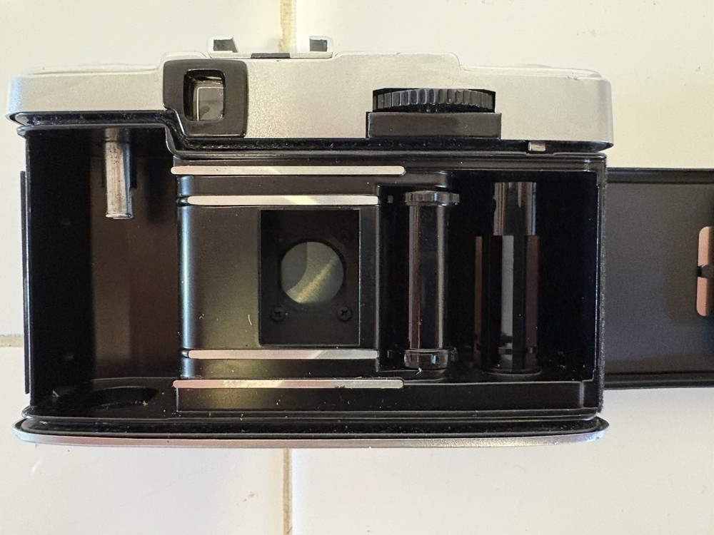 Olympus EE-2 35mm Film Camera