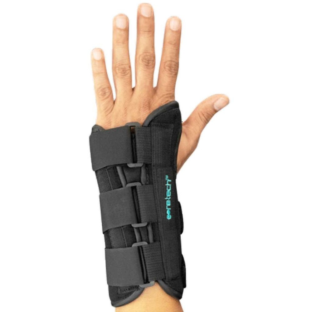 Vive Coretech 908 Wrist Splint Brace Left Hand Medium (Black)