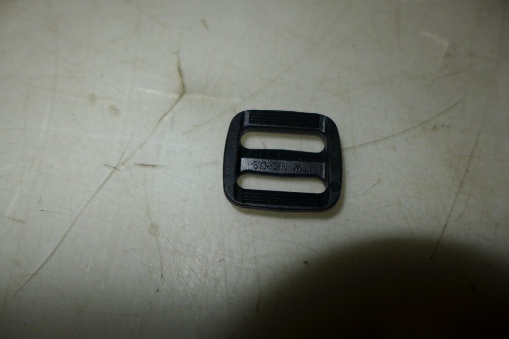 A16 PLASTIC SLIDER TRI-GLIDE ADJUST BUCKLES BACKPACK STRAPS WEBBING 5/8 QTY 1000