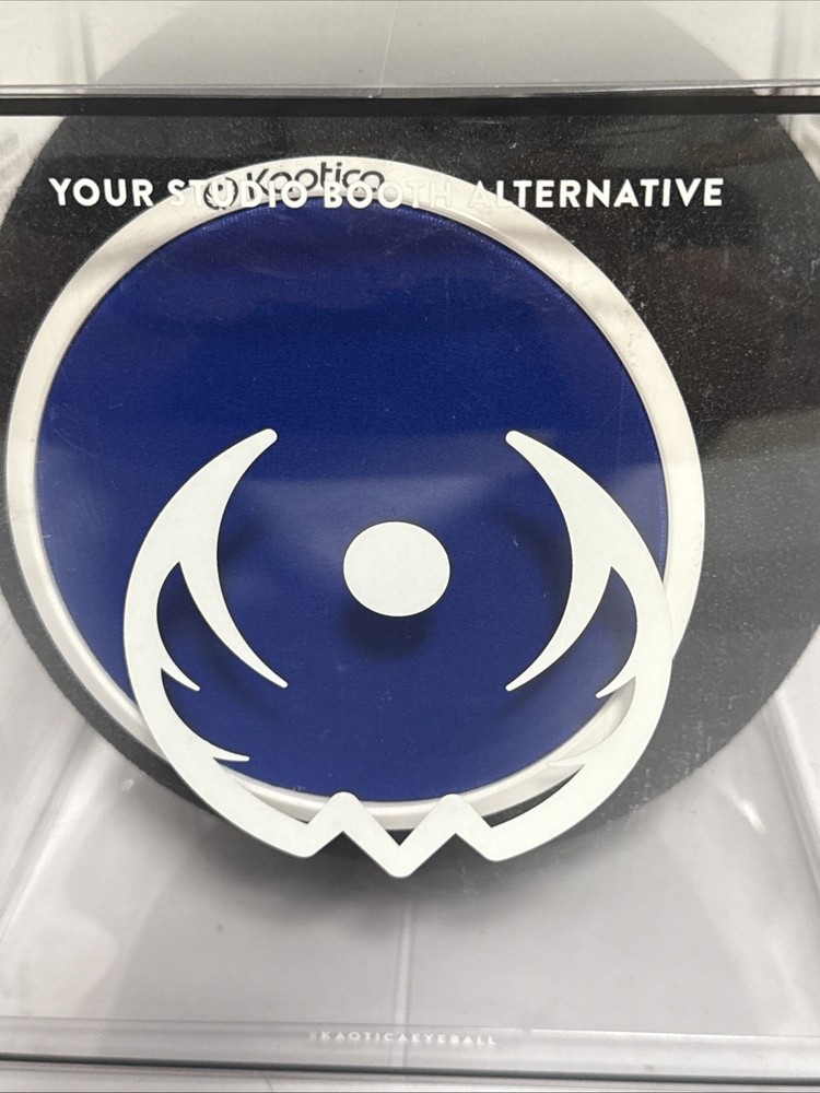 Kaotica Eyeball(Black and Blue) Read