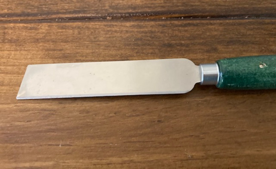 Hyde Tools 50500 Regular Square Point Knife #6, Wood Handle -New