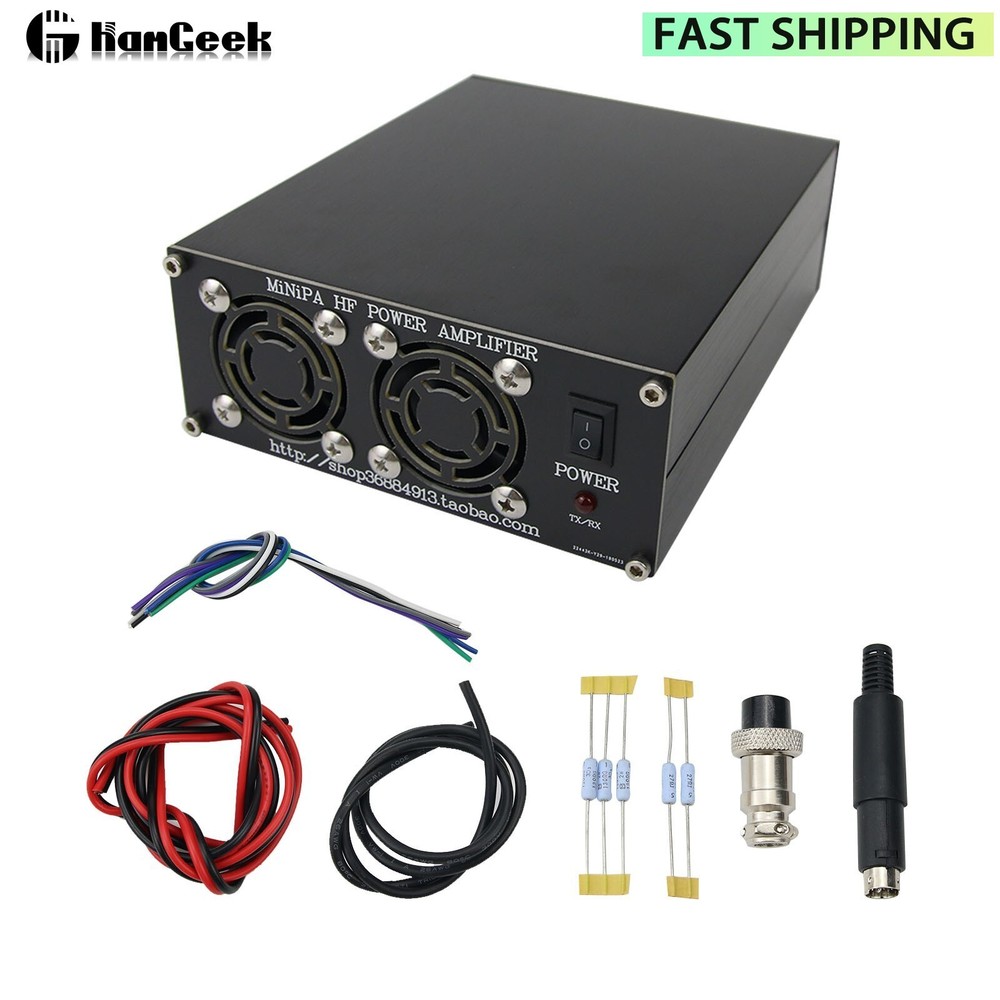 MiNi 200W 24V HF Power Amplifier Shortwave Power Amplifier Assembling Needed
