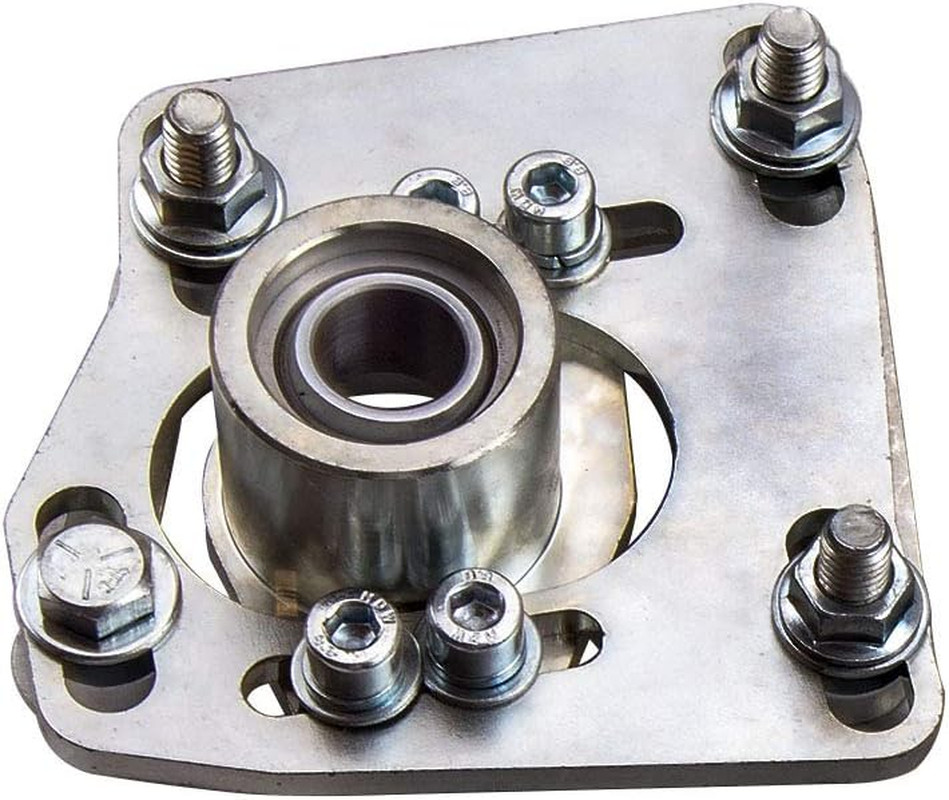 Adjustable Camber Plates Front Upper Mount for Ford Mustang 1994-2004 2Pc