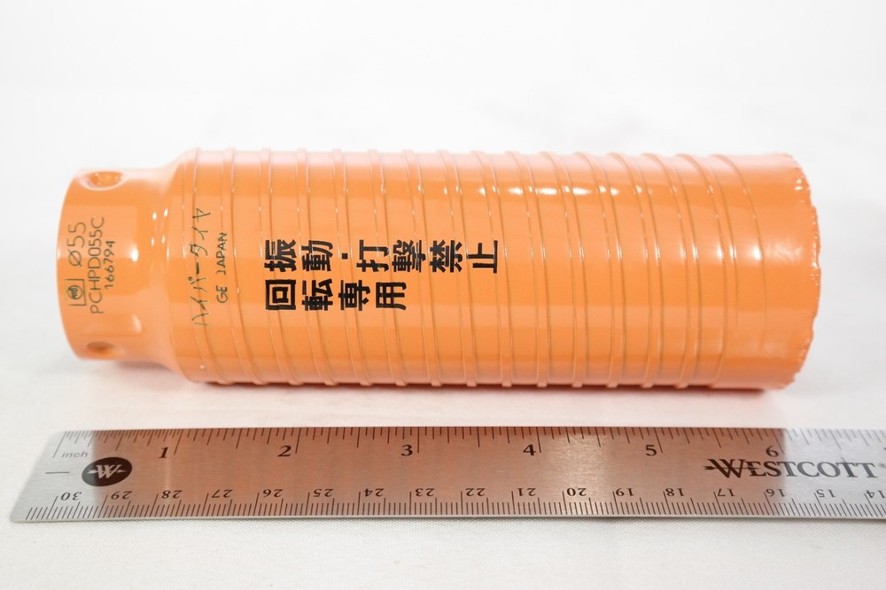 Miyanaga PCHPD055C Poly Clic Quick Change Hyperdia Core Bit TF