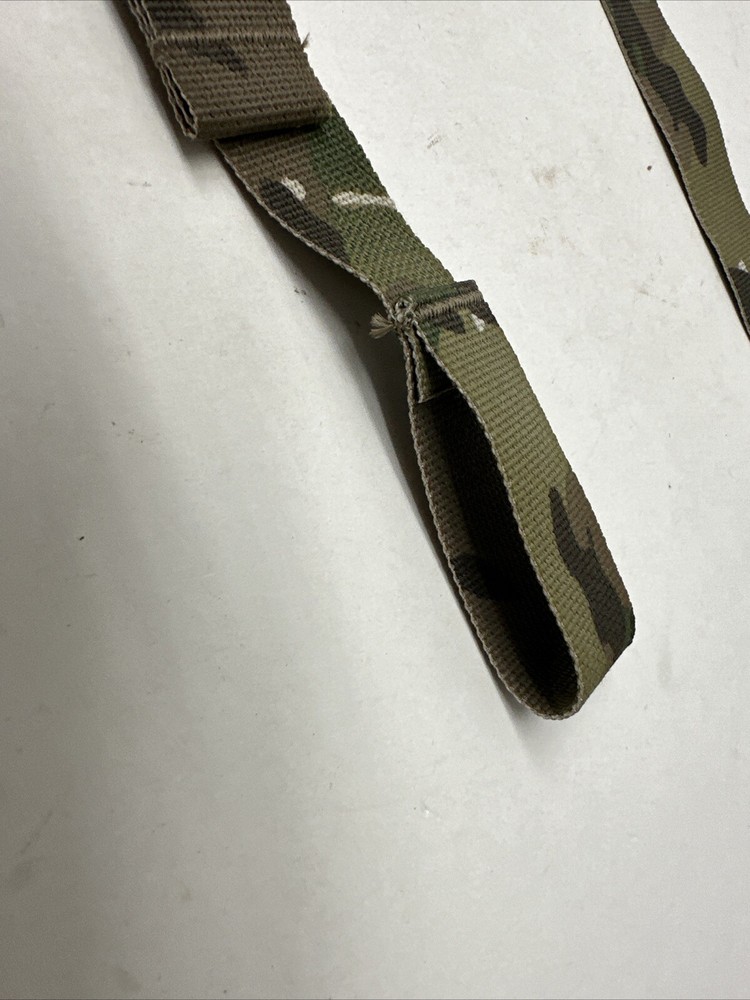 2 X Eagle Industries Multicam ITW Buckle Quick Release Accessory Straps Rucksack