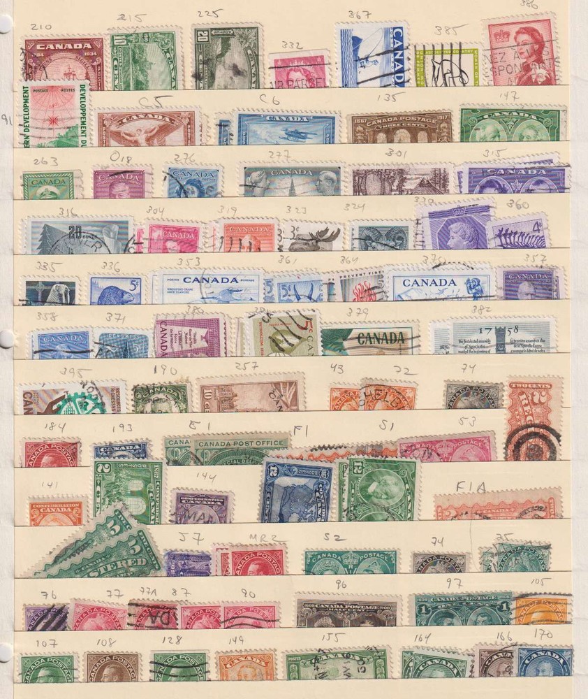 E1950: Better Canada Stamp Collection; CV $3000