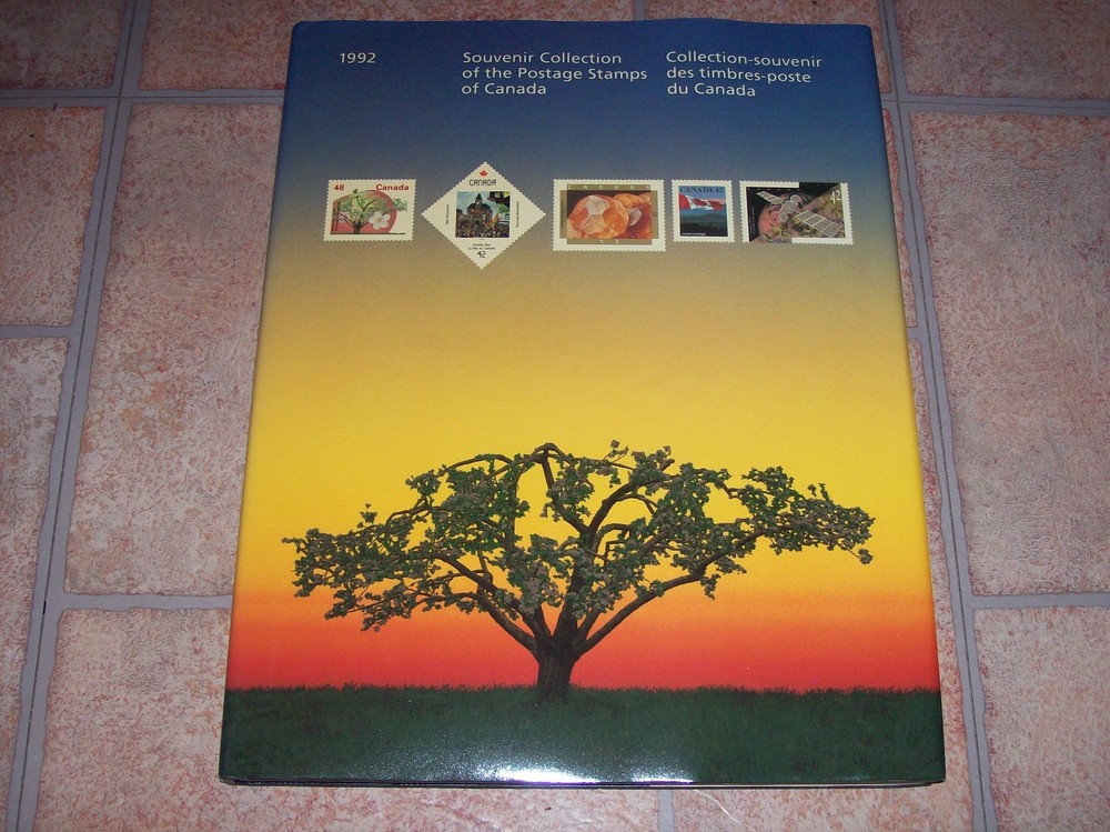 1992 Canada ANNUAL SOUVENIR COLLECTION