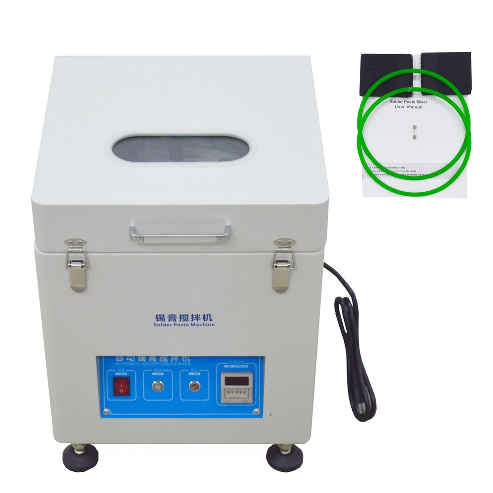 110V  Automatic Solder Paste Mixer  LED Digital 100W