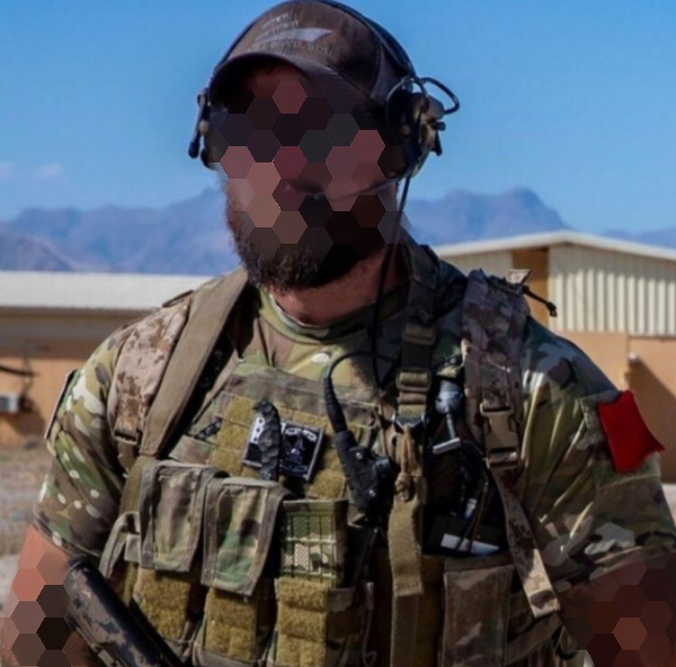 NSWDG DevGru BLUE Squadron Medium 3 Emblem Set NGUTB