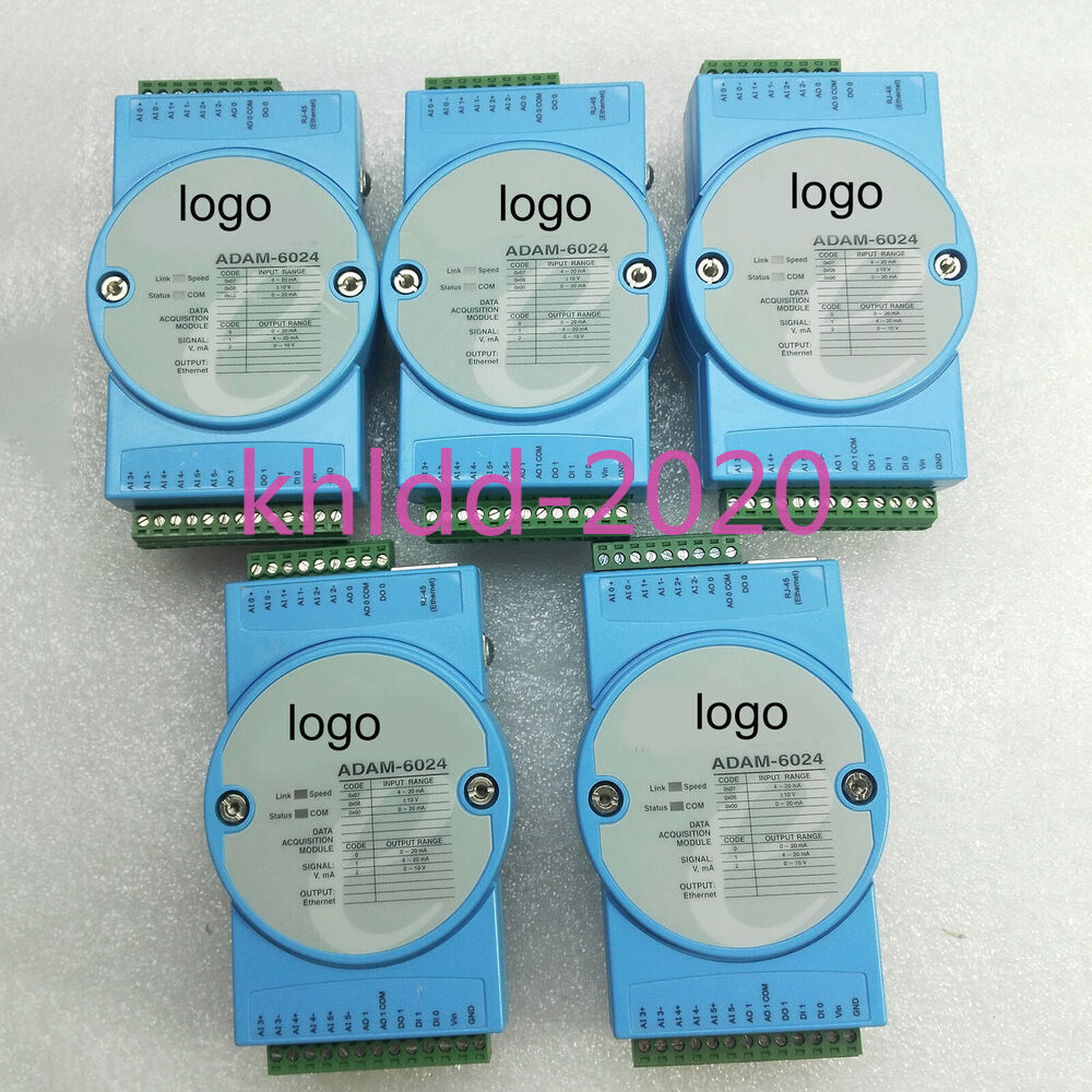 Used for Advantech ADAM-6024 12-way Isolated TCP Module Supporting Modbus