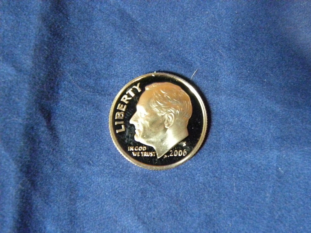 2006 Proof Roosevelt Dime From Sets FREE SHIPPING