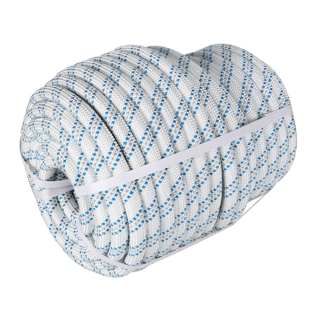 Double Braid Polyester Rope Arborist Bull Rope Pulling Rigging Line 3/4"x150'