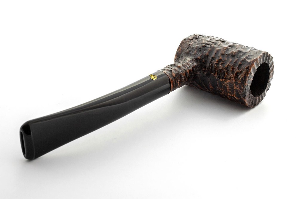 Peterson Pipe Aran Rustic 701 / 135 Mm / Height 40 Mm / Bore 17Mm / FILTERLESS