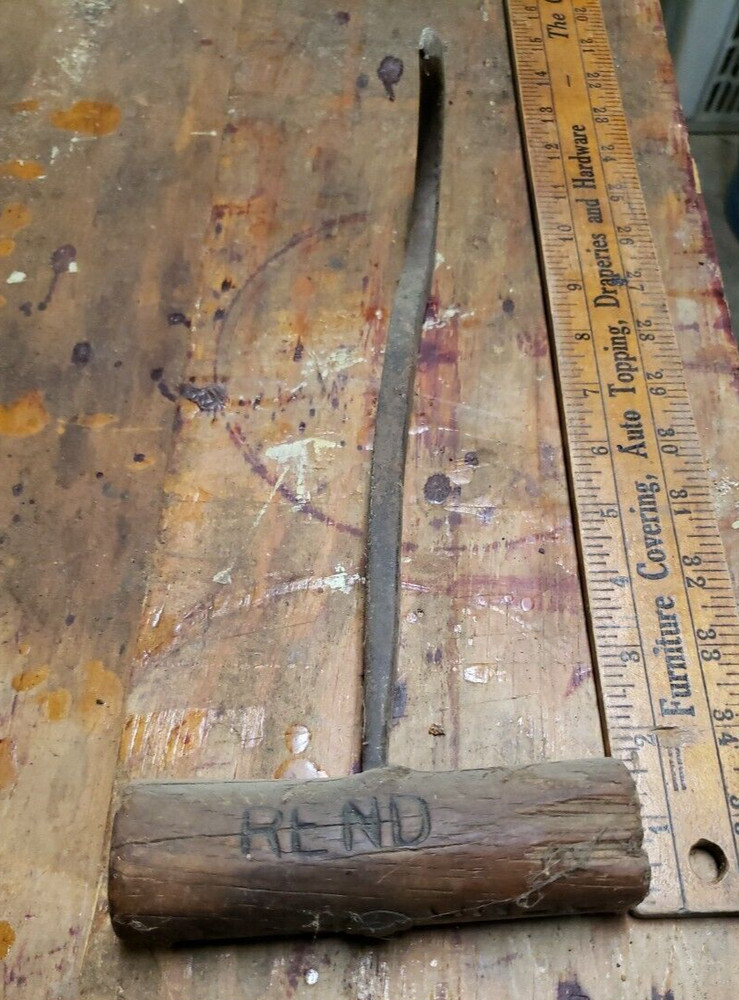 ANTIQUE HAY HOOK. From 1906-1910 Era