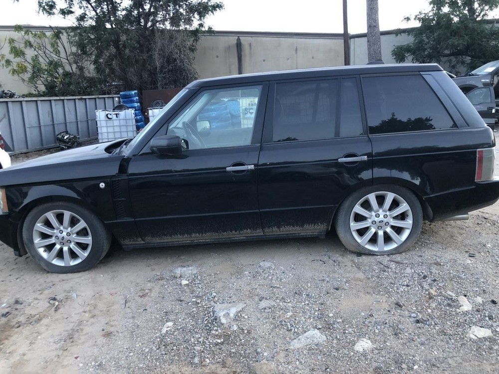 Sun Visor Left Driver Cloth Fits 05-09 RANGE ROVER 963312