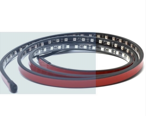 15 INCH LED FIREWIRE EMERGENCY LIGHT BLUE/WHITE BRAND NEW SINGLE PATTERN