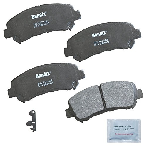 Priority1 Ceramic Front Brake Pads for Select Models Nissan Juke, CFC1374