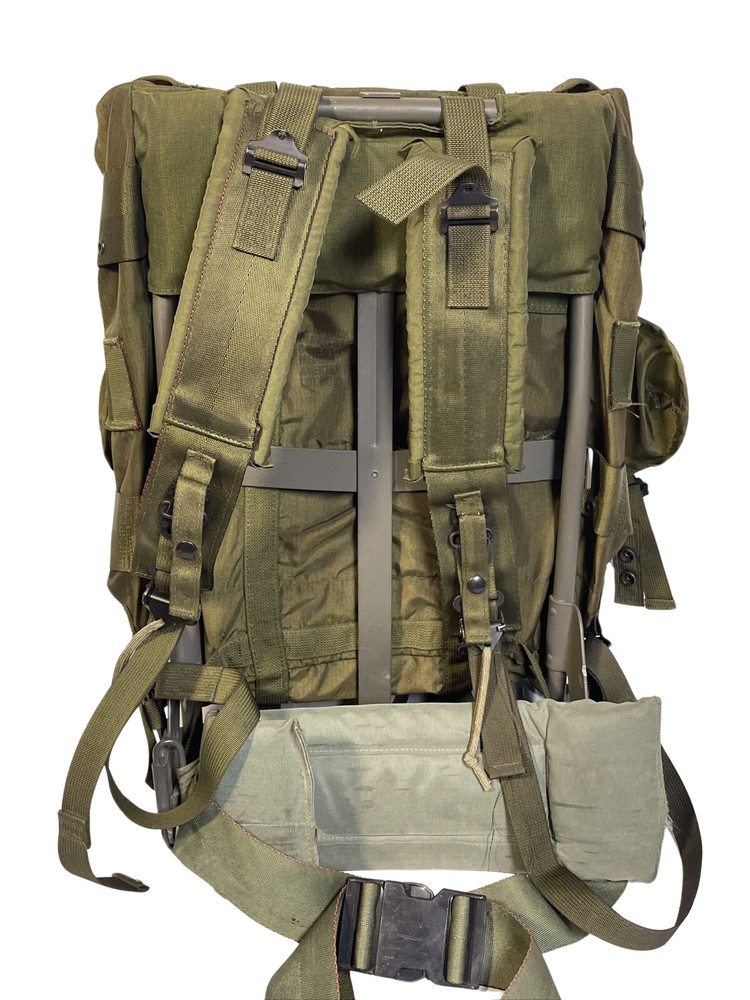 USGI Medium ALICE Pack LC-1 Complete OD Green LC Straps