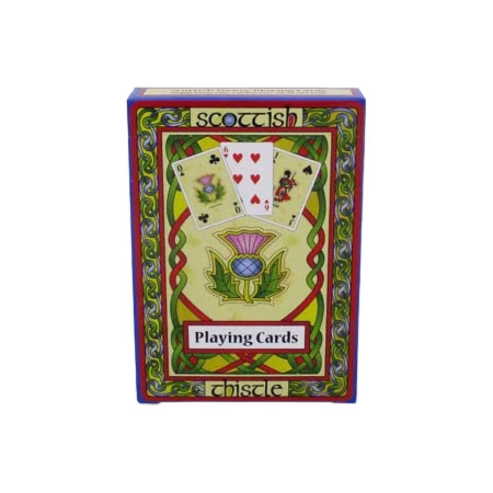 Scottish Playing Cards- Scottish Weave