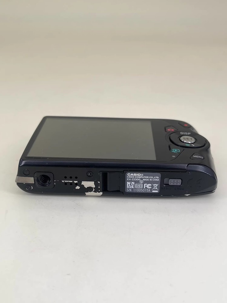 CASIO EXILIM EX-Z2300 Black English Language Compact Digital Camera Working