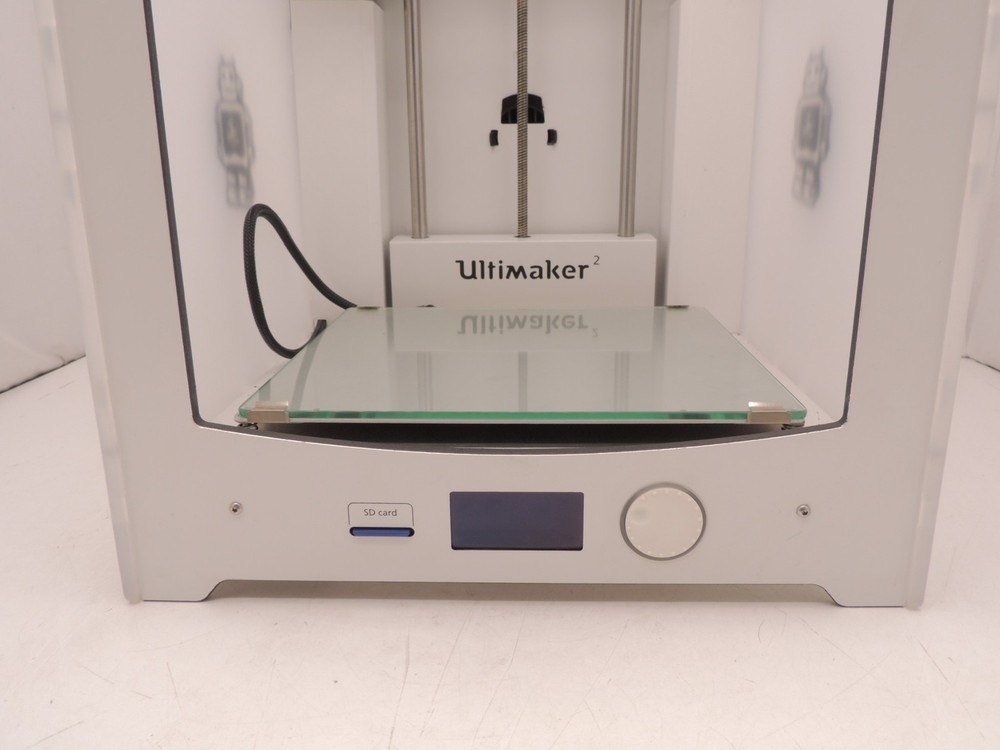 Ultimaker 2 3D Printer Complete Tested Working with Manual
