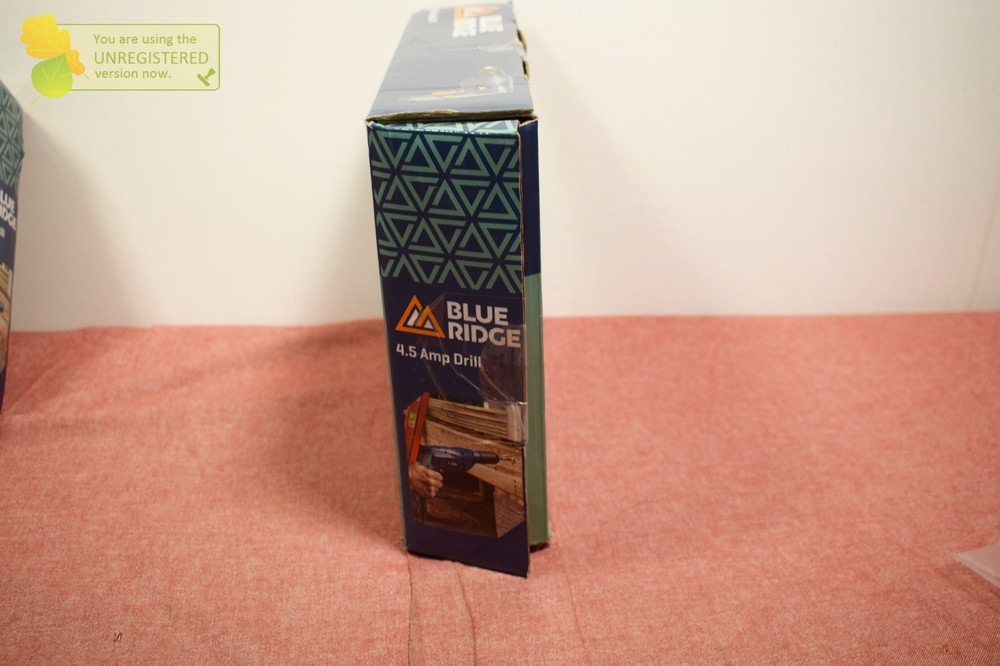 Blue Ridge Tools 4.5 Amp Power Corded Drill