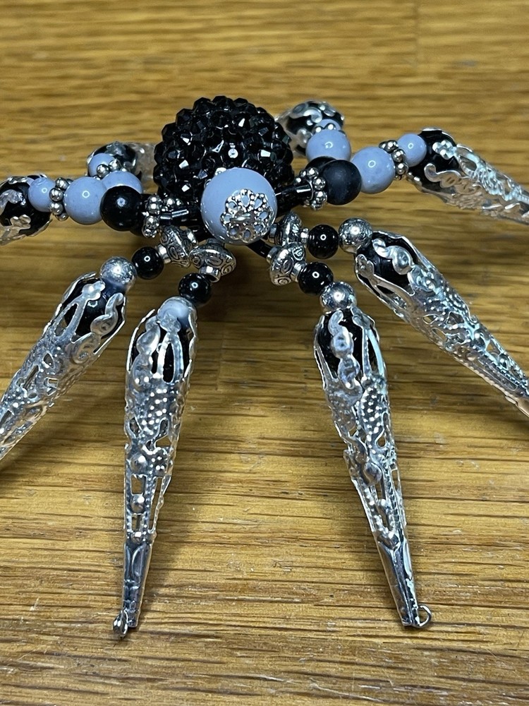 Fancy Handmade Beaded Spider