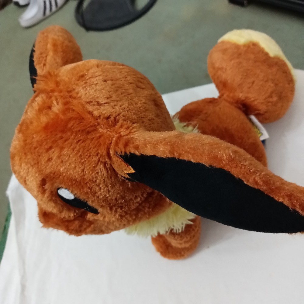 2017 Pokemon Eevee Build A Bear BAB Plush 11x18 B