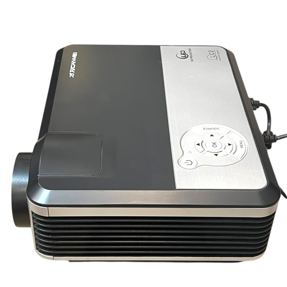 CAIWEI A5 Android Digital LED HD Projector Multimedia Home Theater Technology