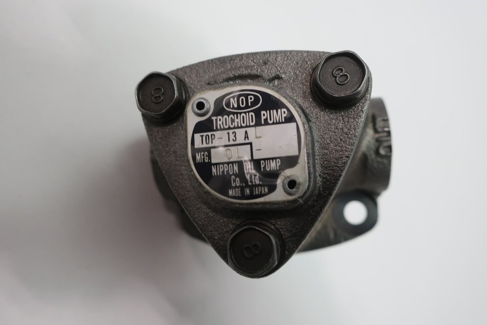 Nippon TOP-13 AL Trochoid Pump 8mm