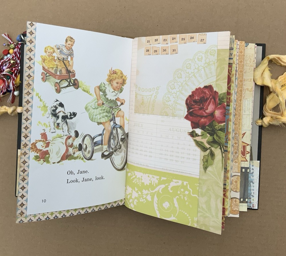Handmade Junk Journal Kit