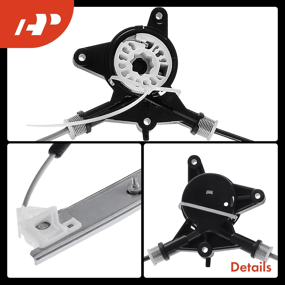 2007-2012 Mazda CX-7 Front Left Driver Side Window Regulator–Compatible