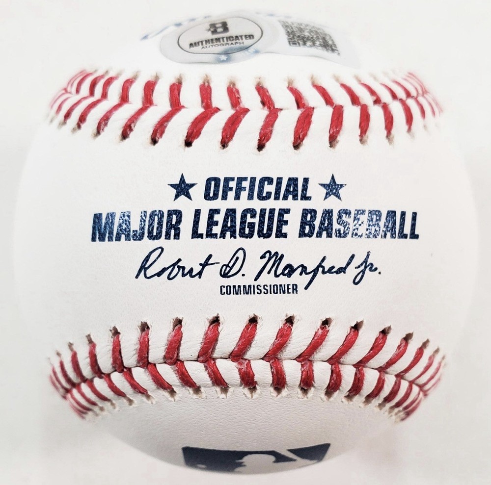 Charlie Sheen Signed OML Baseball (Beckett Certified)