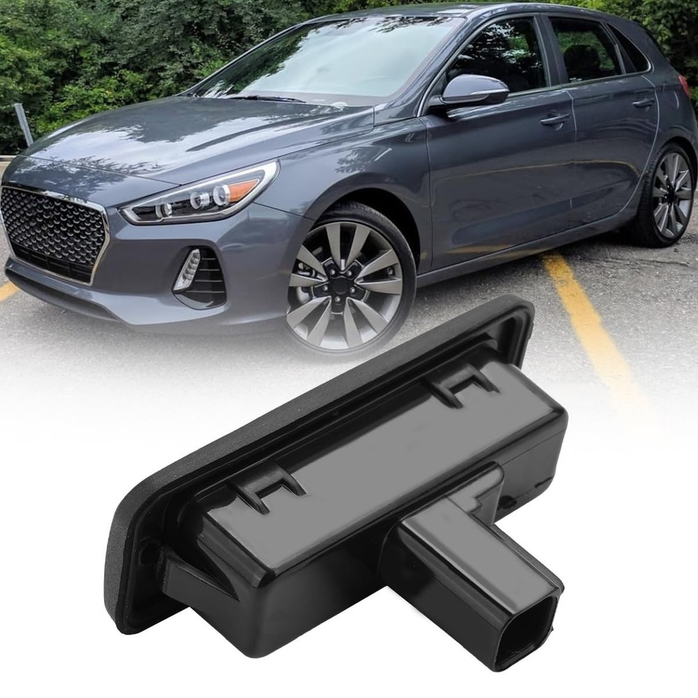 Trunk Lid Lock Handle Button Compatible with Elantra GT Hatchback 2013-2017
