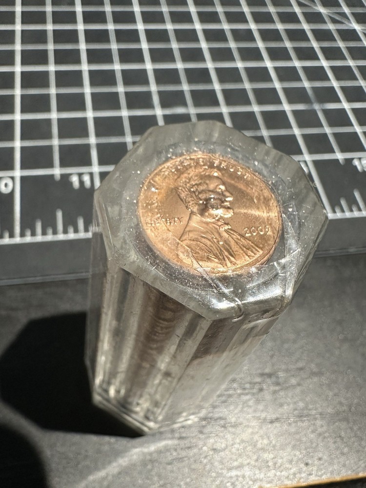 2009-D Lincoln Cent Inaugural Edition ANACS MS65 RD Roll