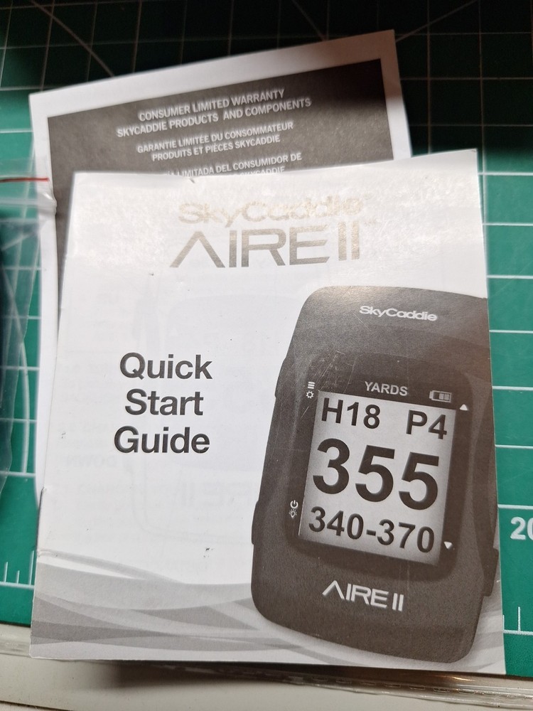 SkyCaddie Aire II GPS Device