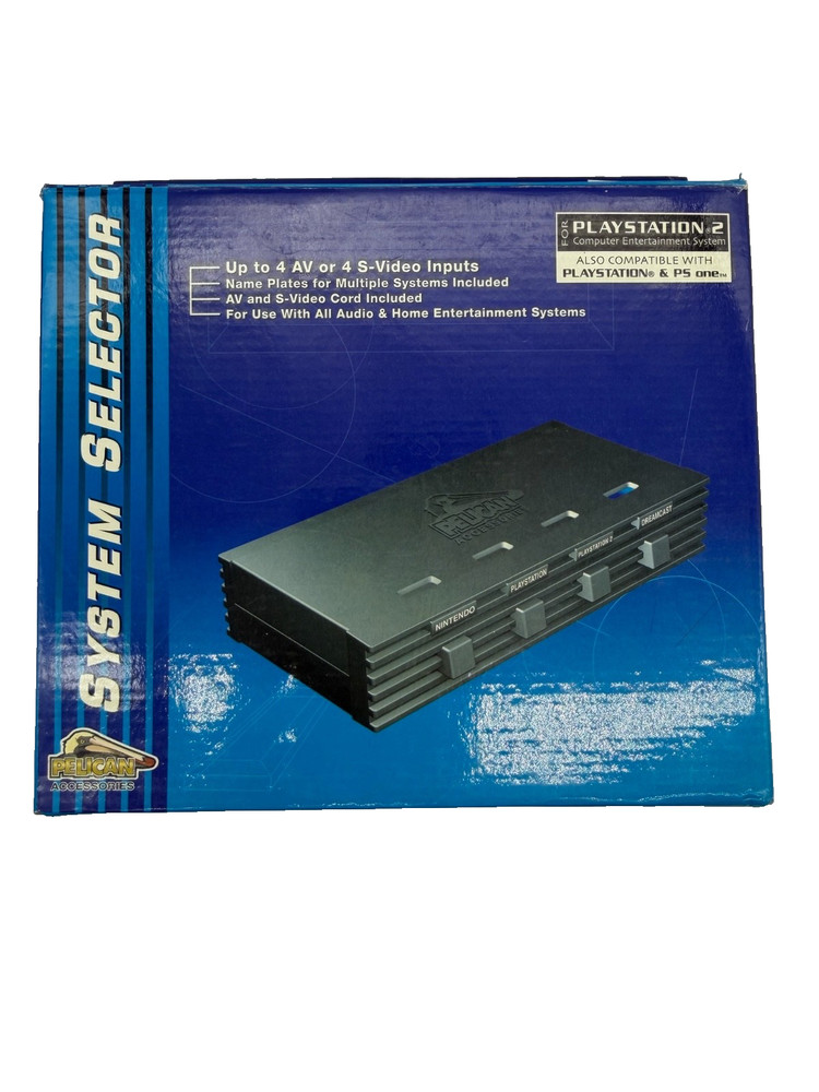 Pelican System Selector PL-625