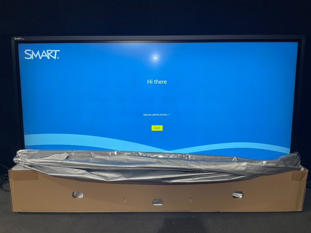 Smart Technologies Smart Board M086-V5 Pro 86" Interactive Display 4K M586-V5-P