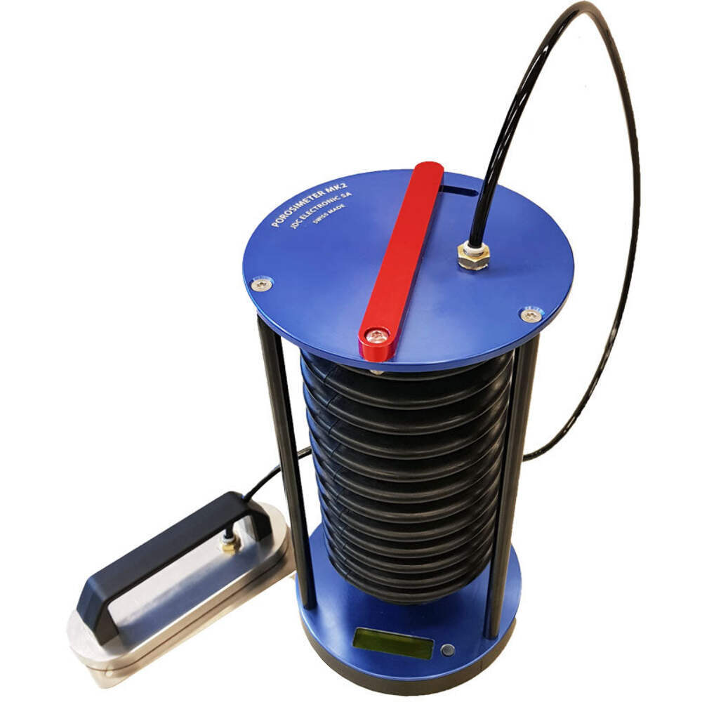 JDC MK2 Porosity Meter