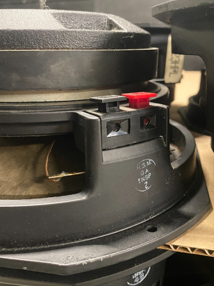 JBL 2123H 10" Midrange Transducer