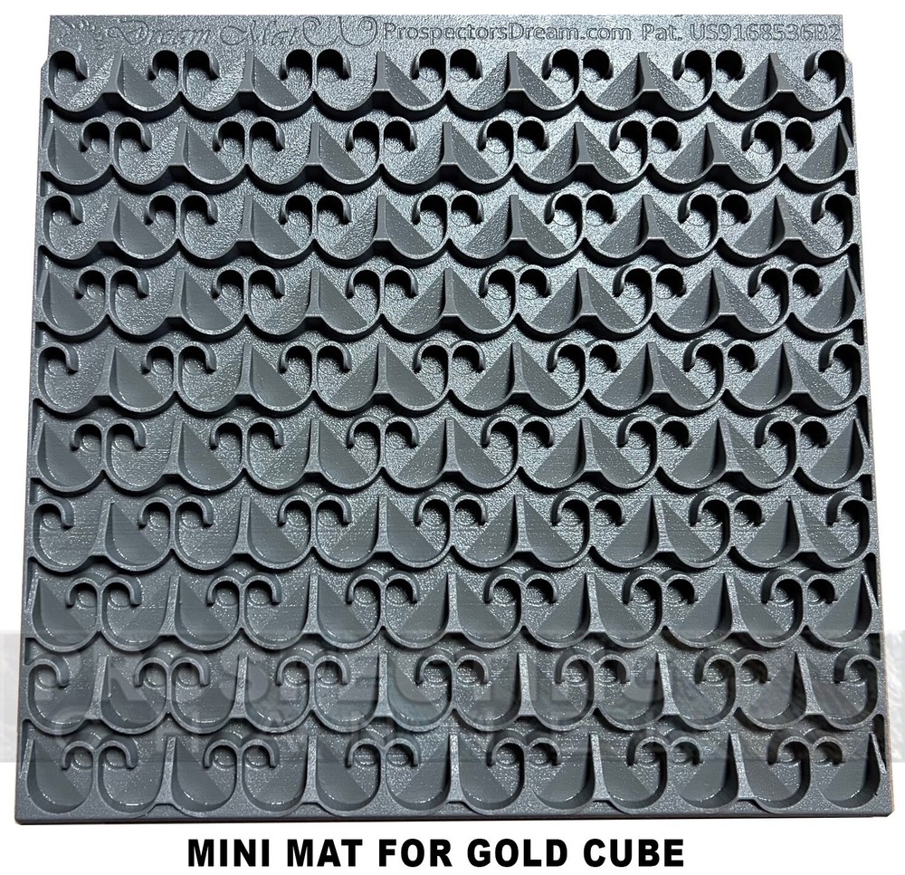 Gold Cube Dream Mat 3 Stack Turbo Charge Kit w/ Clamps 2 Micro + 1 Mini