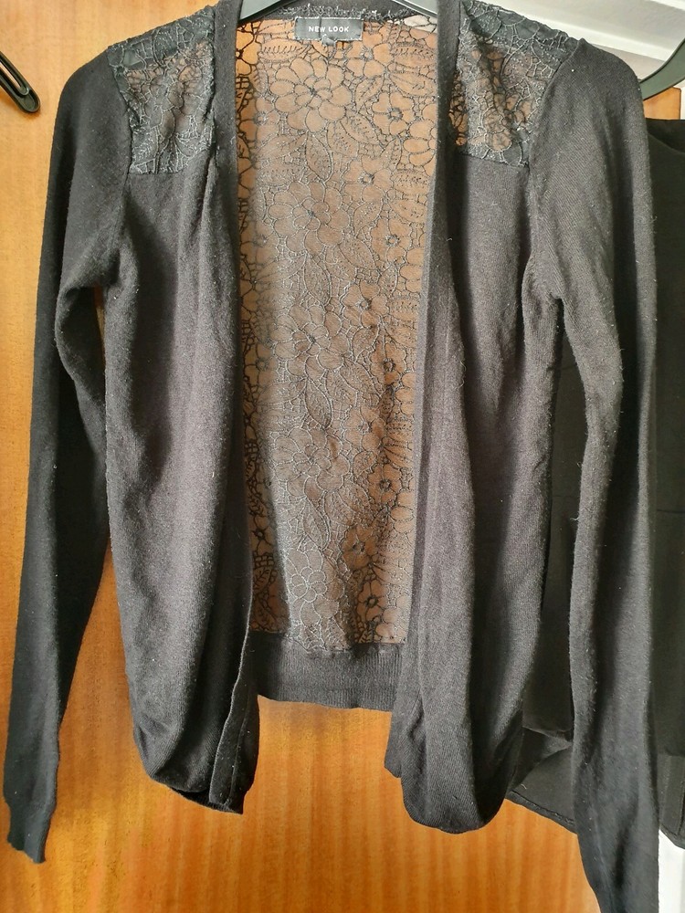 Womens size 8 clothes bundle - 2 black items - new look