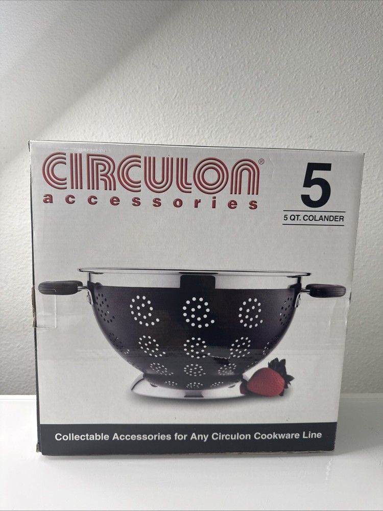 Circulon Accessories 5 Qt. Colander