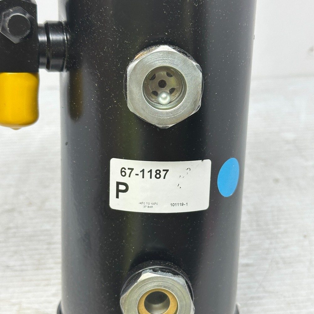 Genuine Thermo King 67-1187 Receiver Tank Assembly – NOS