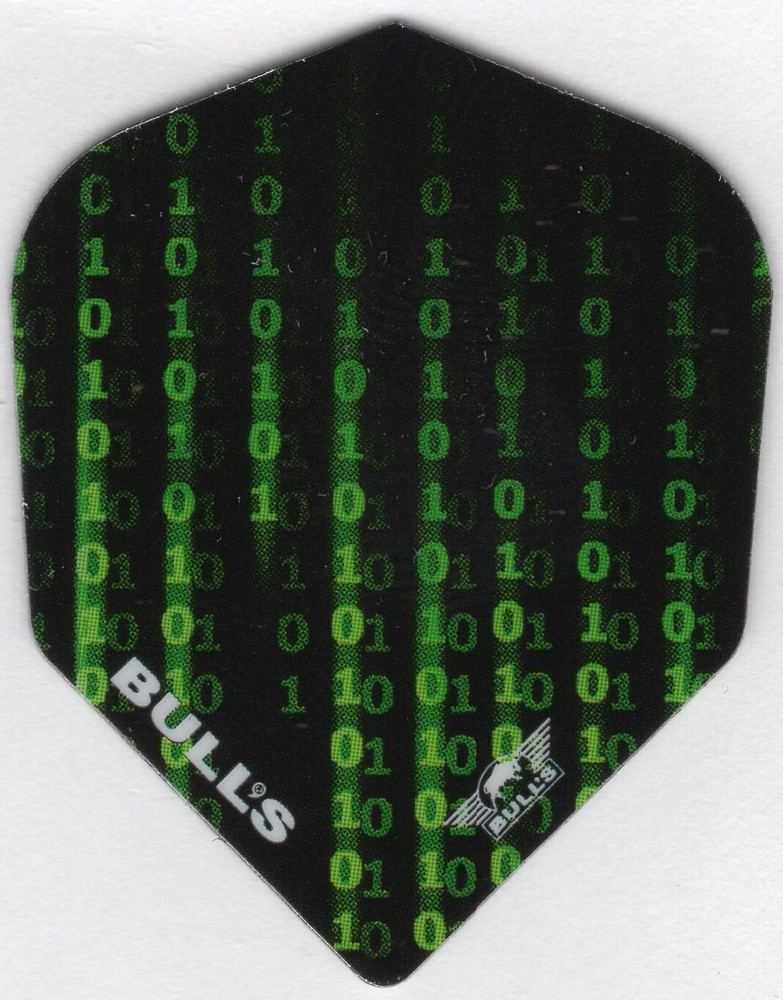 The Matrix Code Dart Flights: 3 per set